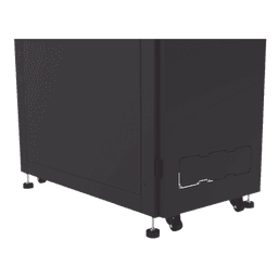 Gabinete para Telecomunicaciones Rack Estándar de 19", 42UR, 600 mm Ancho x 1000 mm Profundidad. Fabricado en Acero, Se envía el Gabinete Armado.