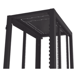 Gabinete para Telecomunicaciones Rack Estándar de 19", 42UR, 600 mm Ancho x 1000 mm Profundidad. Fabricado en Acero, Se envía el Gabinete Armado.