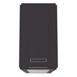 Gabinete para Telecomunicaciones Rack Estándar de 19", 42UR, 600 mm Ancho x 1000 mm Profundidad. Fabricado en Acero, Se envía el Gabinete Armado.