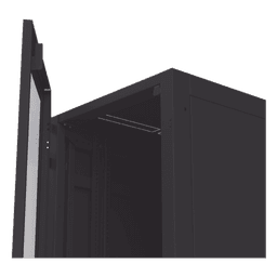 Gabinete para Telecomunicaciones Rack Estándar de 19", 42UR, 600 mm Ancho x 1000 mm Profundidad. Fabricado en Acero, Se envía el Gabinete Armado.