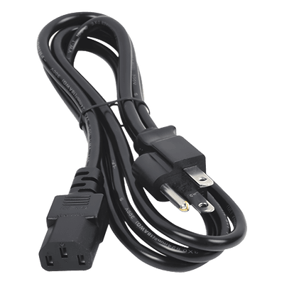 Cable de Alimentación Eléctrica 110 - 240 VCA / 1.5 Metros (4.92 Pies) de Distancia