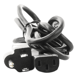 Cable de Alimentación Eléctrica 110 - 240 VCA / 1.5 Metros (4.92 Pies) de Distancia