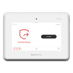 Panel de alarma todo en uno con pantalla táctil de 7 pulgadas, Alexa integrada, cámara y Wi-Fi/Z-Wave Plus