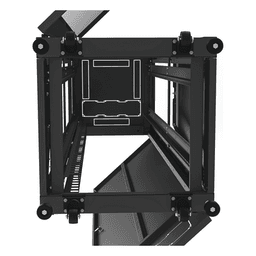 Gabinete para Telecomunicaciones Rack Estándar de 19", 42UR, 600 mm Ancho x 600 mm Profundidad. Fabricado en Acero, Se envía el Gabinete Armado.