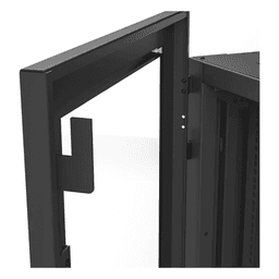 Gabinete para Telecomunicaciones Rack Estándar de 19", 42UR, 600 mm Ancho x 600 mm Profundidad. Fabricado en Acero, Se envía el Gabinete Armado.