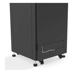 Gabinete para Telecomunicaciones Rack Estándar de 19", 42UR, 600 mm Ancho x 600 mm Profundidad. Fabricado en Acero, Se envía el Gabinete Armado.