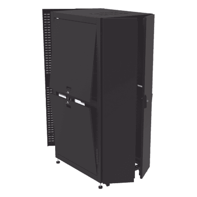 Gabinete para Telecomunicaciones Rack Estándar de 19", 42UR, 800 mm Ancho x 1000 mm Profundidad. Fabricado en Acero, Se envía el Gabinete Armado.