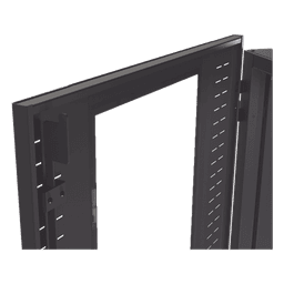 Gabinete para Telecomunicaciones Rack Estándar de 19", 42UR, 800 mm Ancho x 1000 mm Profundidad. Fabricado en Acero, Se envía el Gabinete Armado.