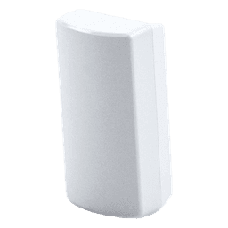 Sensor inalámbrico de puerta o ventana de dos zonas con tamper de cubierta y de pared, serie PROSiX