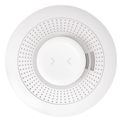 Detector inalámbrico combinado de humo y calor con alarma integrada para panel ProSeries