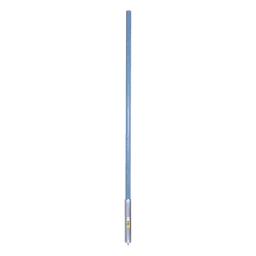 Antena Colineal "Aurora" Omni de Fibra de Vidrio para Base, 430-450 MHz, 6 dBd, Uso Rudo, 500 Watt, N Hembra, Inclinación Opcional "Tilt": 0, 3 o 6 Grados).