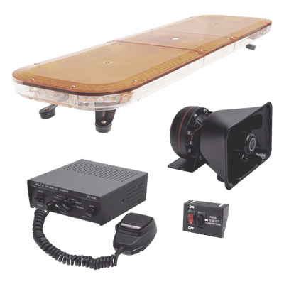 Kit básico para equipamiento de unidades de seguridad privada, minería e industria 