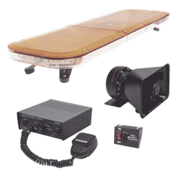 Kit básico para equipamiento de unidades de seguridad privada, minería e industria 