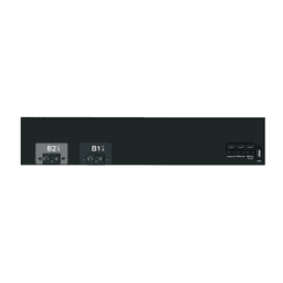 PDU Monitoreable (MI) para Distribución de Energía, Enchufe de Entrada NEMA L5-30P, Con 16 Salidas 5-20R, Horizontal 19 in, 120 Vca, 30 Amp, 2 UR