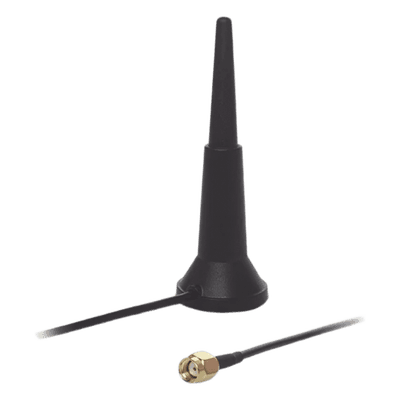 Antena WiFi Doble Banda SMA, 3 dBi, Magnetica, cable 1.5M