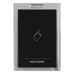 Lector de Tarjetas MIFARE / Frecuencia 13.56 MHz / Protocolo Wiegand W26/W34 / RS-485 / IP64 / Montaje en Pared