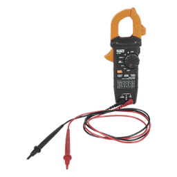 Kit de Amperímetro de Gancho (400A CA) con Probador de Fase y Divisor (para medir corriente sin cortar el cable).