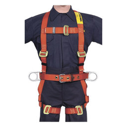 Arnés de Cuerpo Completo para Parar Caídas y Posicionamiento (Unitalla).