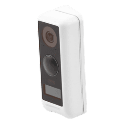 UniFi Protect G4 Doorbell, WiFi, Resolución HD 2MP, Visión Nocturna IR 6 Mts, AI para Detección de Eventos, Audio Bidireccional, Protección IPX4