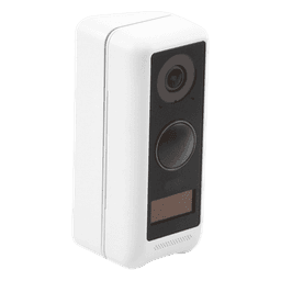 UniFi Protect G4 Doorbell, WiFi, Resolución HD 2MP, Visión Nocturna IR 6 Mts, AI para Detección de Eventos, Audio Bidireccional, Protección IPX4