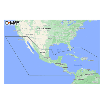 M-NA-Y205-MS C-MAP REVEAL América central y el caribe.