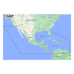 M-NA-Y205-MS C-MAP REVEAL América central y el caribe.