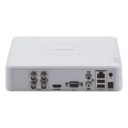 DVR Híbrido / 4 Canales TurboHD + 1 Canal IP / 1080p Lite / AcuSense Lite / Audio Coaxitron / H.265+ / 1 Bahía HDD