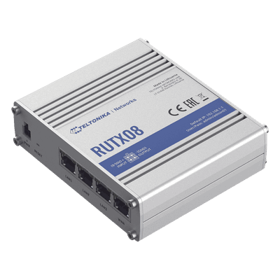 Router Industrial Ethernet VPN / 4 Puertos Gigabit / Quad-Core 717 MHz / 256 MB RAM / RMS / -40°C a 75°C