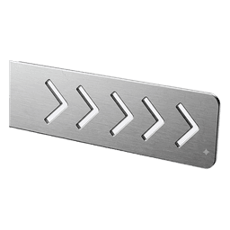 Panel de acrílico para torniquetes AccessPRO serie AP5000HD