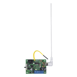 Receptor Esclavo De Un Solo Canal Para Serie (WIR) Wireless Exit Stopper® Y Wireless Theft Stopper®
