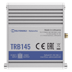 Gateway Industrial LTE 4G, con 1 puerto RS485