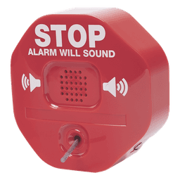 Alarma De Extintor Theft Stopper® Inalámbrica, Previene Robo y Mal Uso Del Extintor 