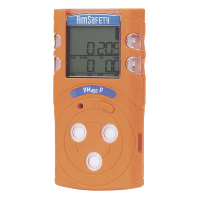 Monitor Personal Multi Gas | Con Sensor Pellistor Detecta 4 Gases (O2/H2S/CO/LEL) 