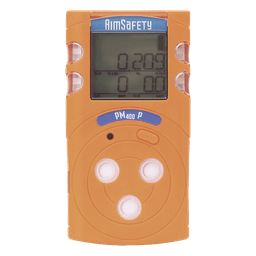 Monitor Personal Multi Gas | Con Sensor Pellistor Detecta 4 Gases (O2/H2S/CO/LEL) 