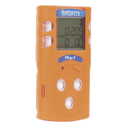 Monitor Personal Multi Gas | Con Sensor Pellistor Detecta 4 Gases (O2/H2S/CO/LEL) 