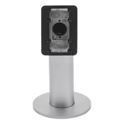 Montaje para Instalar Terminales de Reconocimiento Facial HIKVISION en Torniquetes de Cualquier Marca / Diseño Estético / Compatible con Terminales Faciales Térmicas.