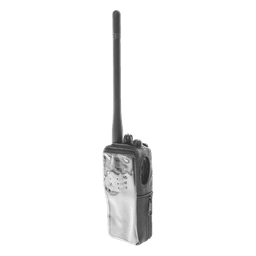 Funda de piel reforzada, cubierta frontal de plástico transparente para TK-2000KV2 y TK-3000KV2