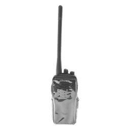 Funda de piel reforzada, cubierta frontal de plástico transparente para TK-2000KV2 y TK-3000KV2