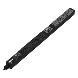 PDU Básico para Distribución de Energía, Enchufe de Entrada NEMA L6-30P, Con 20 Salidas C13, de Instalación Vertical, 208 Vca, 30 Amp