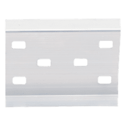 Cople para Uniones de Escalera de Aluminio / Perfil Z / Peralte 3 1/4" / Incluye Tornilería