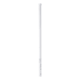 Poste de Esquina de 0.8m para Cerca Electrificada. Tubo Galvanizado cal. 18 de 1"Diam. con Tapón, ideal para 3 Aisladores.