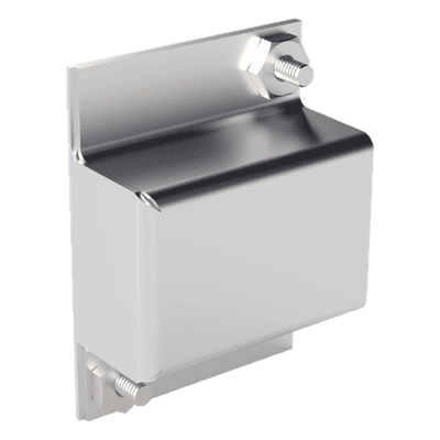 Montaje de Tamper para Gabinete IMP-30-V2. Compatible con SFTAMP01, SS072 o SS073.