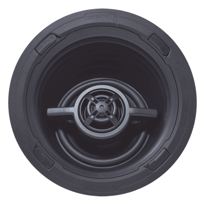 Altavoz LCR para Techo / 3 Vías / Woofer 7in / Tweeter 1in Pivotante / 150W / 8Ω / Instalación Sin Herramientas