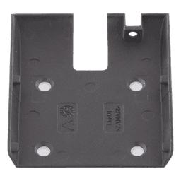Marco Embellecedor Individual / 91 x 85 x 7 mm / Apertura 44 x 44 mm / Compatible con 10+ Módulos Helpnex / IP / PoE