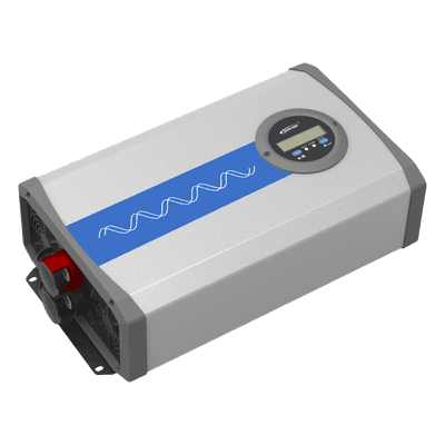 Inversor IPower-Plus 1500 W, Ent: 24 V, Salida: 120 Vca Ideal para Baterías de Litio