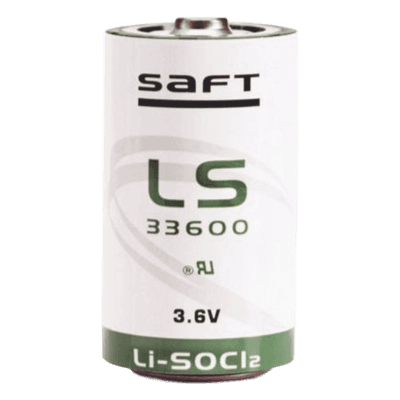 BATERIA DE ALTA DENSIDAD ( TAMAÑO - D ) 3.6 V