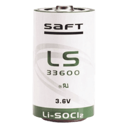 BATERIA DE ALTA DENSIDAD ( TAMAÑO - D ) 3.6 V