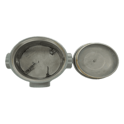 Caja con Tapa Tipo GRT de 3/4" (19 mm) / Caja a Prueba de Explosión / Para Áreas Peligrosas con Tapa / Libre de Cobre.