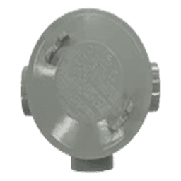 Caja con Tapa Tipo GRT de 3/4" (19 mm) / Caja a Prueba de Explosión / Para Áreas Peligrosas con Tapa / Libre de Cobre.