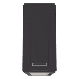 Gabinete Profesional para Telecomunicaciones de 45UR, 1200 mm Profundidad, Incluye 2 Organizadores Verticales de 45 Unidades de Rack, Se envía el Gabinete Armado.